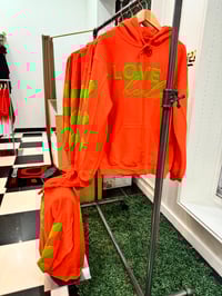 Image 2 of LOVE HEALS ORANGE / GREEN