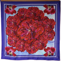 Image 1 of Purple Polka Dot Red Rose