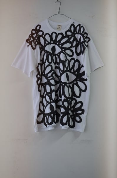 Image of Flowers Oversized T-Shirt 