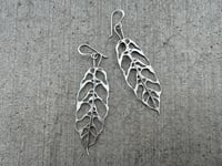 Image 3 of Monstera Obliqua earrings