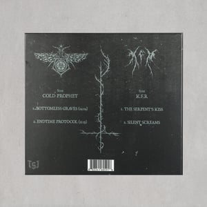 Image of Cold Prophet / K.F.R "Imperiled Future" DIGIPAK