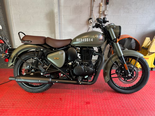 Image of Royal Enfield Classic 350 In Signals Marsh Grey