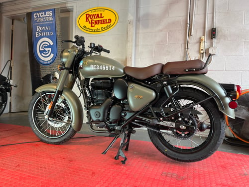 Image of Royal Enfield Classic 350 In Signals Marsh Grey