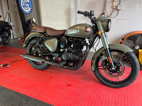 Image of Royal Enfield Classic 350 In Signals Marsh Grey