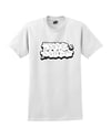 Heavy Goods Throw Up Tshirt