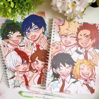 Image 3 of BNHA Sticker Books