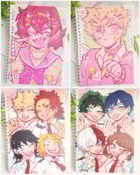 Image 1 of BNHA Sticker Books