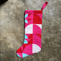 Image 1 of Handmade Quilted Stocking #1