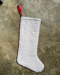 Image 4 of Handmade Quilted Stocking #1