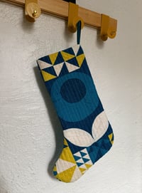 Image 2 of Handmade Quilted Stocking #2