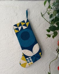 Image 3 of Handmade Quilted Stocking #2