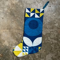 Image 1 of Handmade Quilted Stocking #2