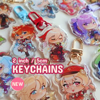 Image 1 of [PRE-ORDER] KEYCHAINS