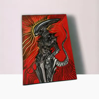 Image 1 of Xeno original A4 piece 