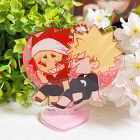 Image 4 of Lovey Dovey Acrylic Stands