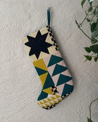 Image 2 of Handmade Quilted Stocking #3