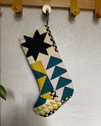 Image 3 of Handmade Quilted Stocking #3