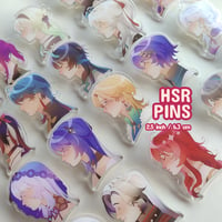 Image 1 of [PRE-ORDER] HSR PINS