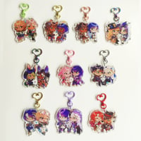 Image 3 of [PRE-ORDER] COUPLE KEYCHAINS