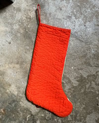 Image 3 of Handmade Quilted Stocking #4