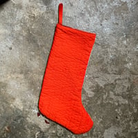 Image 3 of Handmade Quilted Stocking #6