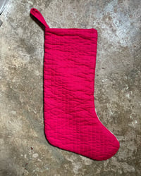 Image 4 of Handmade Quilted Stocking #7 