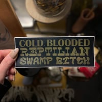 Image 1 of Swamp Bitch Bumper Sticker