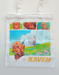 Image 2 of [PRE-ORDER] KAVEH TOTEBAG