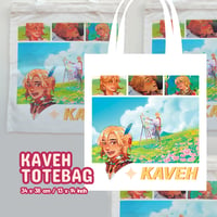 Image 1 of [PRE-ORDER] KAVEH TOTEBAG