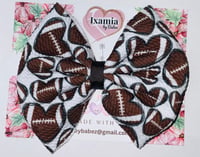 Image 2 of SPORTS BABE HAIRBOWS