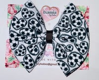Image 5 of SPORTS BABE HAIRBOWS