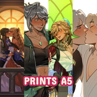 Image 1 of [PRE-ORDER] A5 PRINTS