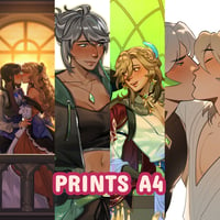 Image 1 of [PRE-ORDER] A4 PRINTS