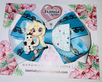 ICE QUEEN BOW
