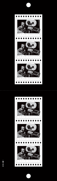Image 4 of Timbres-poste / Denys Arcand (2023)