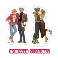 Image 1 of [PRE-ORDER] HAIKAVEH STANDEES, LAST RESTOCK