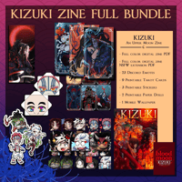 KIZUKI Zine Full Bundle