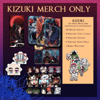 KIZUKI Digital Merch