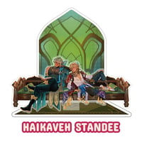 Image 1 of [PRE-ORDER] HAIKAVEH 3-PIECE STANDEE