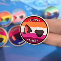 Image 4 of Puppy Pride Pins