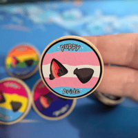 Image 3 of Puppy Pride Pins