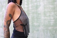 Image 1 of KYOHO SHIRT | GREY PRINTED VERSION