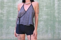 Image 4 of KYOHO SHIRT | GREY PRINTED VERSION