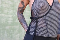 Image 5 of KYOHO SHIRT | GREY PRINTED VERSION
