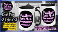 Image 1 of MyABCaresAbout #SocialEquity Mug