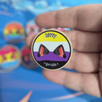 Image 3 of Kitty Pride Pins