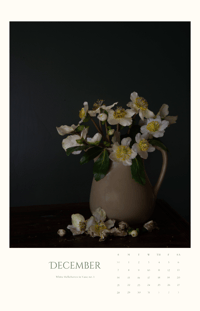 Image 13 of 2025 Still Life Calendar *Pre Order*