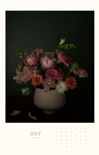 Image 8 of 2025 Still Life Calendar *Pre Order*