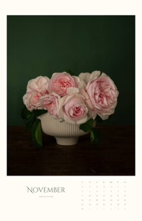 Image 12 of 2025 Still Life Calendar