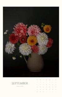 Image 10 of 2025 Still Life Calendar *Pre Order*